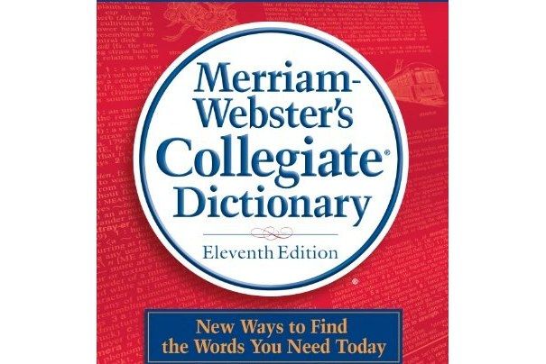 Merriam-Webster\x27s Collegiate Dictionary, 11th Edition