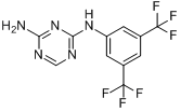 N2-[3,5-二（三氟甲基）苯基]-1,3,5-三嗪-2,4-二胺