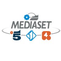 Mediaset旗下三大電視台台標