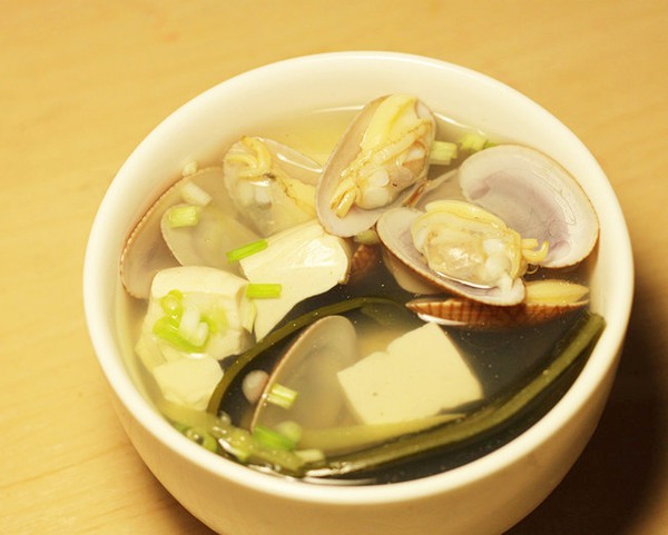 海帶豆腐豬骨湯