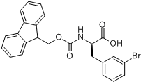 Fmoc-D-3-溴苯丙氨酸