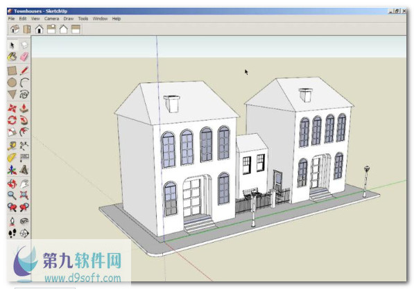 google sketchup(sketchup)