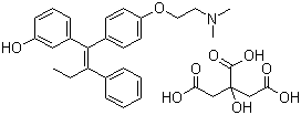 枸櫞酸屈洛昔芬