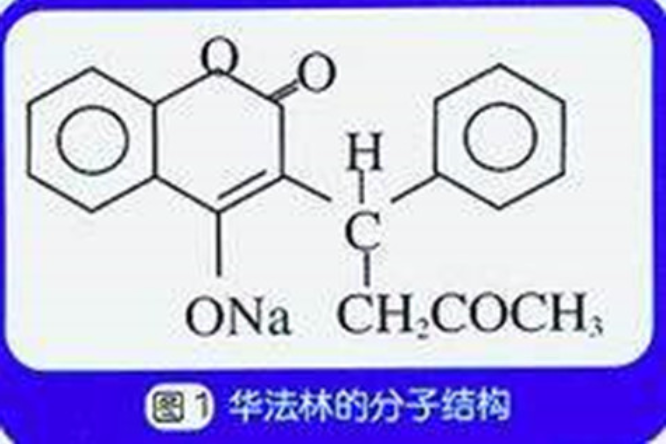 華法林(苄丙酮香豆素鈉)