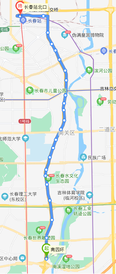 長春公交K246路