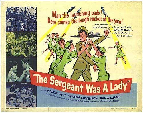 The Sergeant Was a Lady