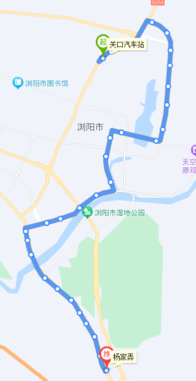 瀏陽公交7路