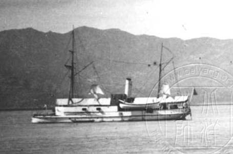 建勝號炮艦