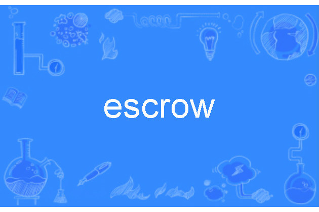 escrow