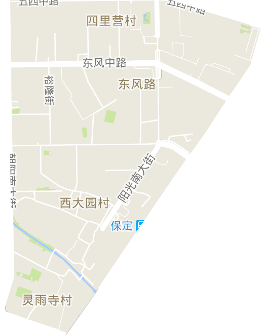 東風路街道