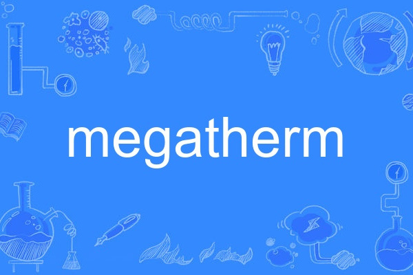 megatherm