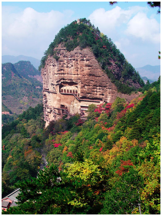 麥積山風景名勝區