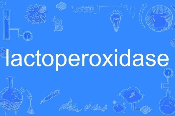 lactoperoxidase