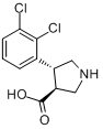 (3S,4R)-4-（2,3-二氯苯基）吡咯烷-3-羧酸