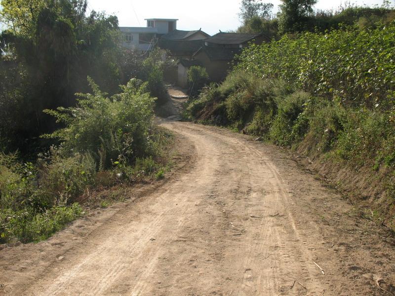 進村道路