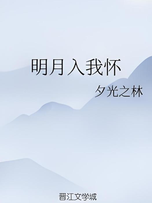 明月入我懷(夕光之林創作的武俠類網路小說作品)