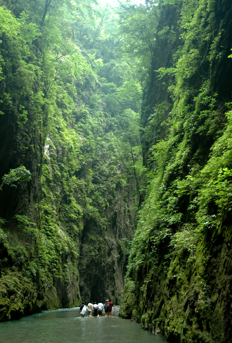 堵河源風景區