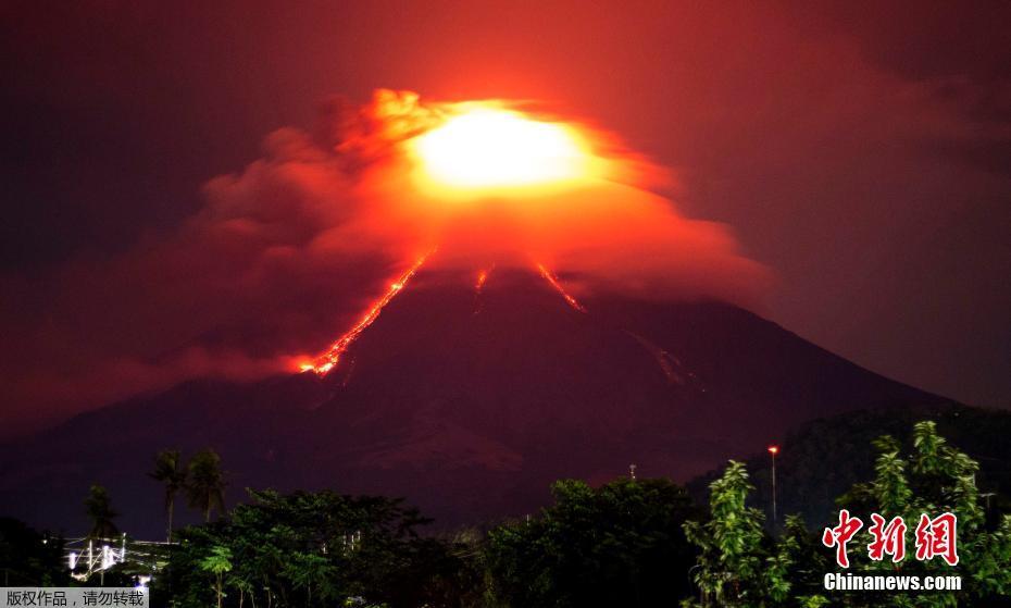 火山噴發