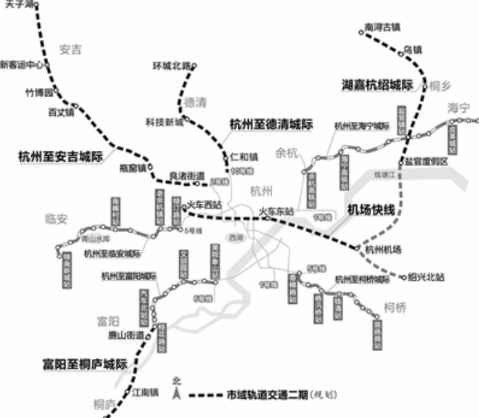 富陽至桐廬城際鐵路