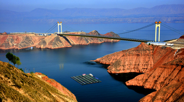 劉家峽大橋