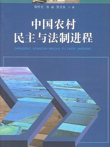 中國農村民主法制化進程