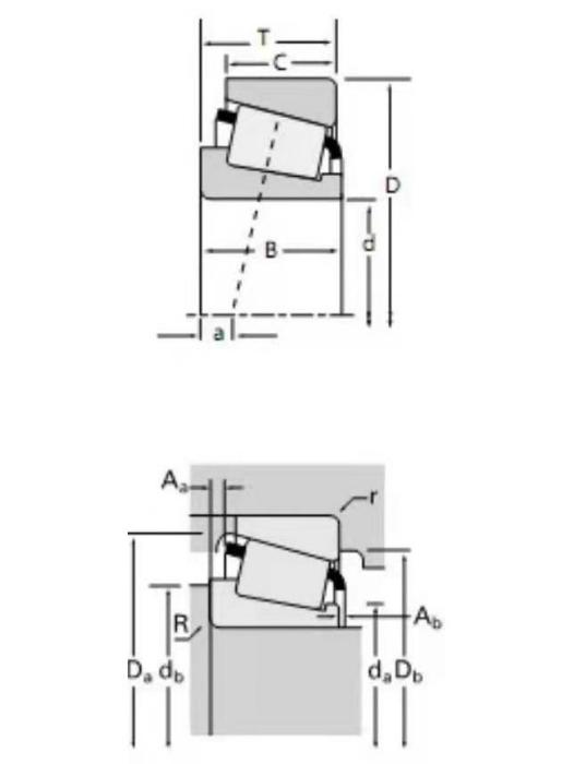 TIMKEN 21075/21213軸承