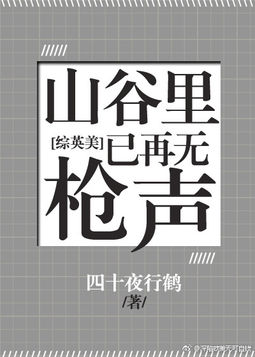 [綜英美]山谷里已再無槍聲