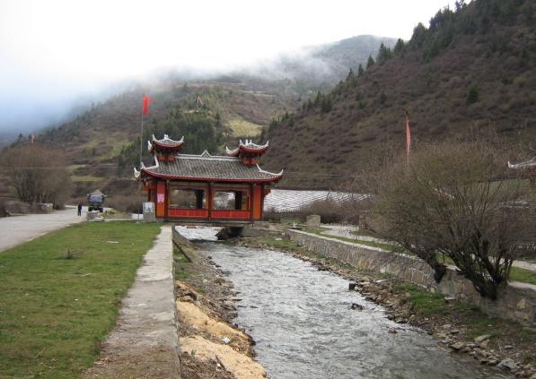 塘嶺村二道溝旅遊村