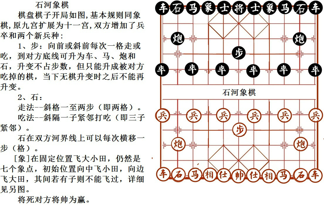 石河象棋