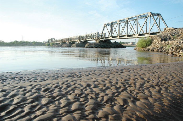 青銅峽黃河鐵橋