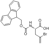 FMOC-L-2-氨基-4-溴-4-戊烯酸