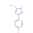 3-（4-氟苯基）-5-（甲硫基）吡啶