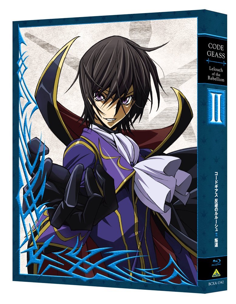 Code Geass 反叛的魯路修(SUNRISE改編的劇場版系列動畫)