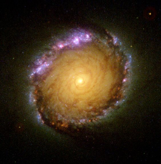 NGC 1512(星系NGC1512)