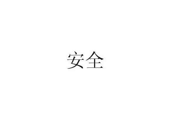 安全(漢語詞語)