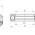 SKF 51136軸承