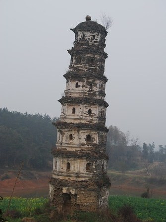 花瓦寺塔(湖南花瓦塔)