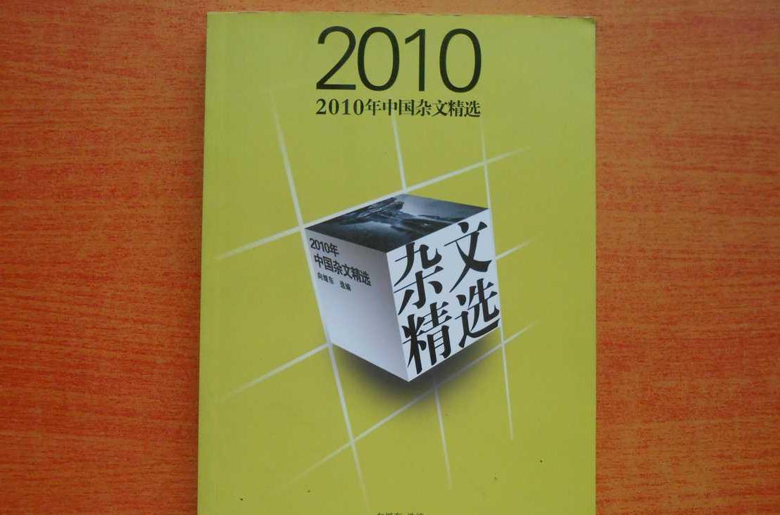 2010年中國雜文精選