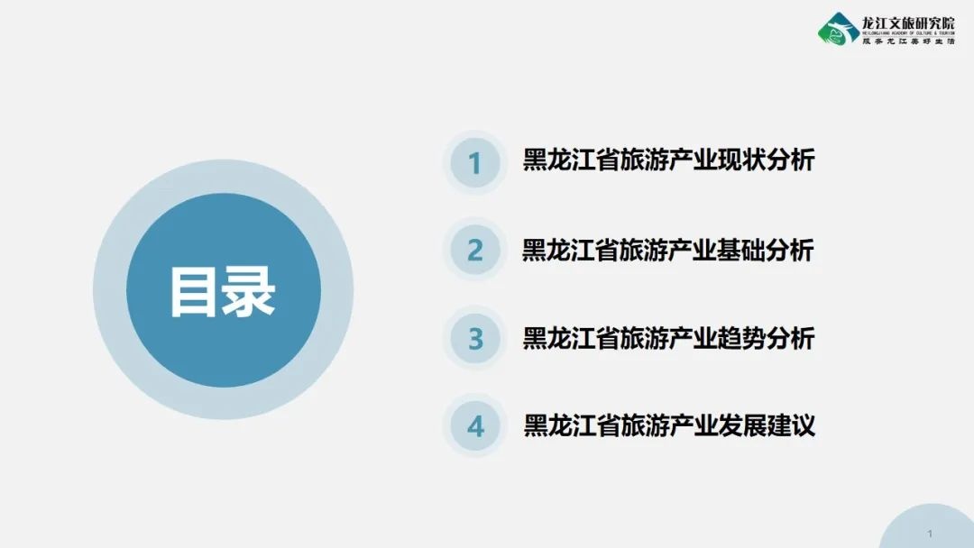 2021年度黑龍江省旅遊產業發展報告