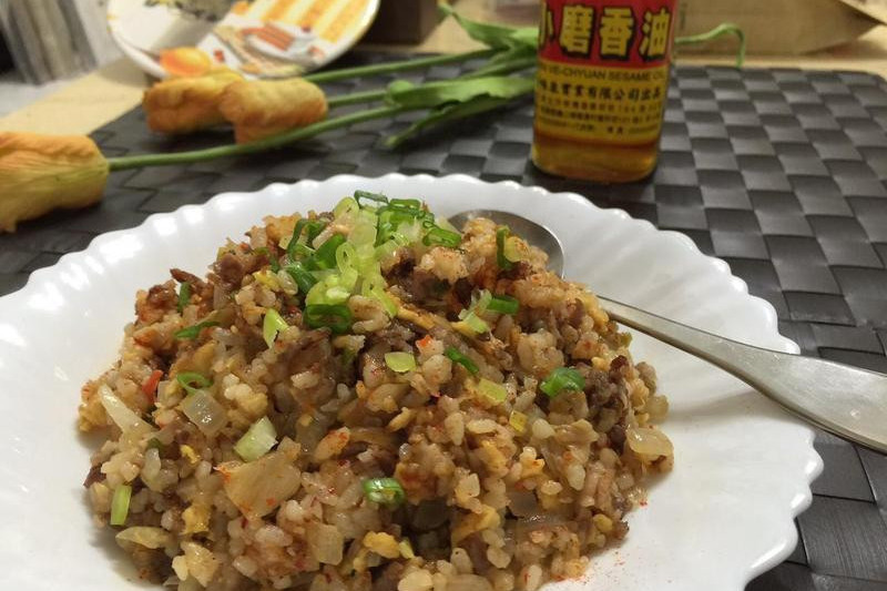 泡菜臘肉炒飯