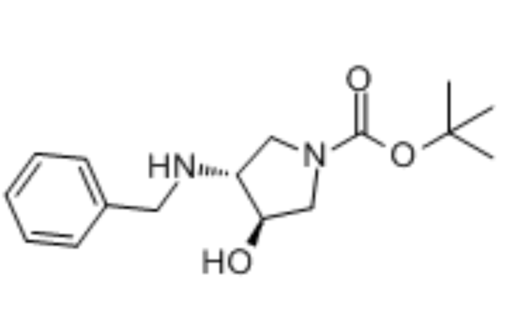 (3R,4R)-N-Boc-3-苄氨基-4-羥基吡咯烷