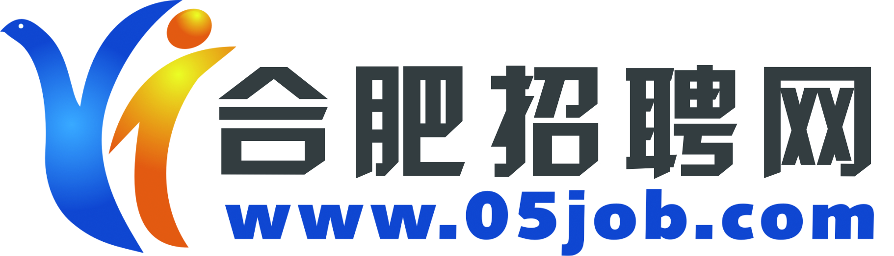 合肥招聘網logo