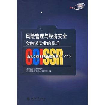 風險管理與經濟安全：金融保險業的視角