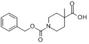 N-Cbz-4-甲基-4-哌啶甲酸