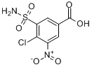 4-氯-3-硝基-5-磺醯胺基苯甲酸