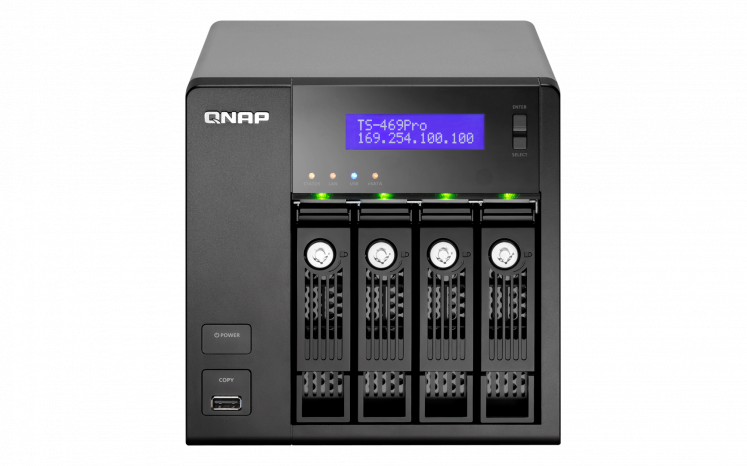 QNAP TS-469 Pro