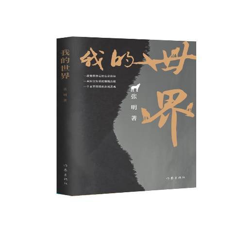 我的世界(2022年作家出版社出版的圖書)