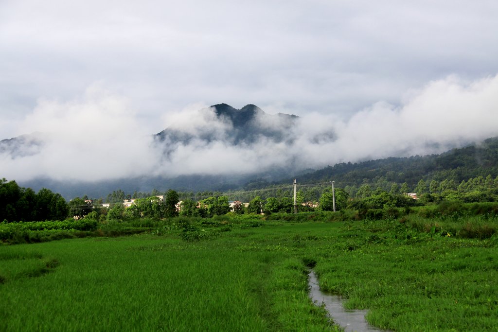 蒙山自然風光