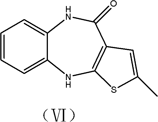 奧氮平的製備方法