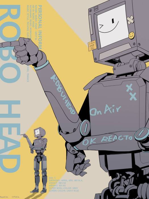 ROBO_Head - 二號機(ROBO_Head)